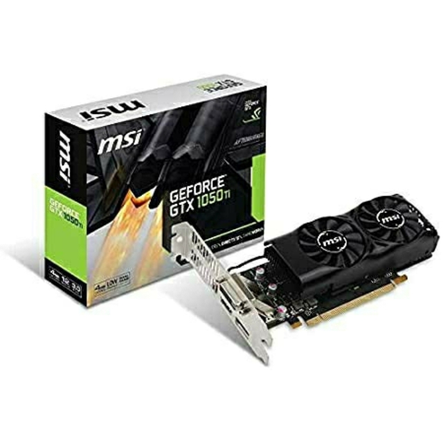 2スロット幅GEFORCE　GTX１０５０Ti