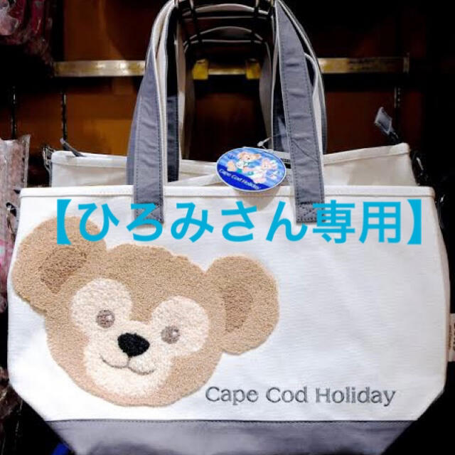 Disney - ダッフィー トートバッグの通販 by nana's shop｜ディズニー ...