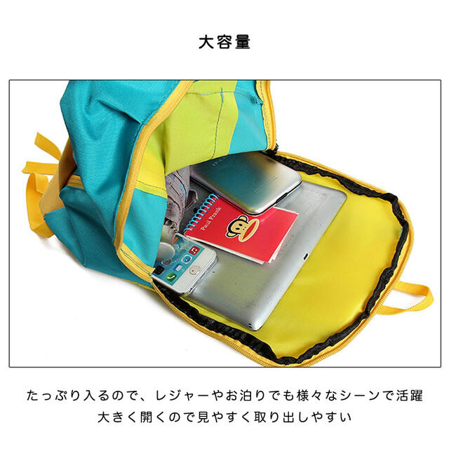 リュック バッグパック マザーズリュック マザーズバッグ 軽量  通学 新品 レディースのバッグ(リュック/バックパック)の商品写真