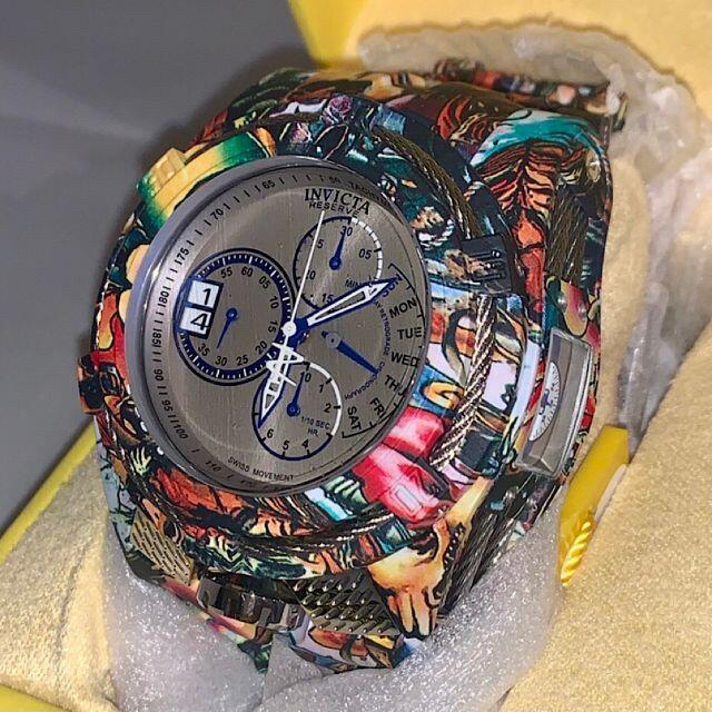 INVICTA - 新品未使用 インビクタ INVICTA ボルトゼウス クロノグラフ