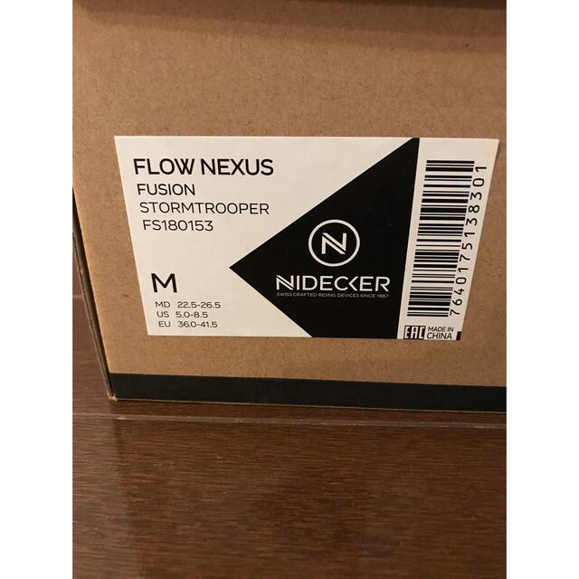 NIDECKER FLOW NEXUS Mサイズ - バインディング