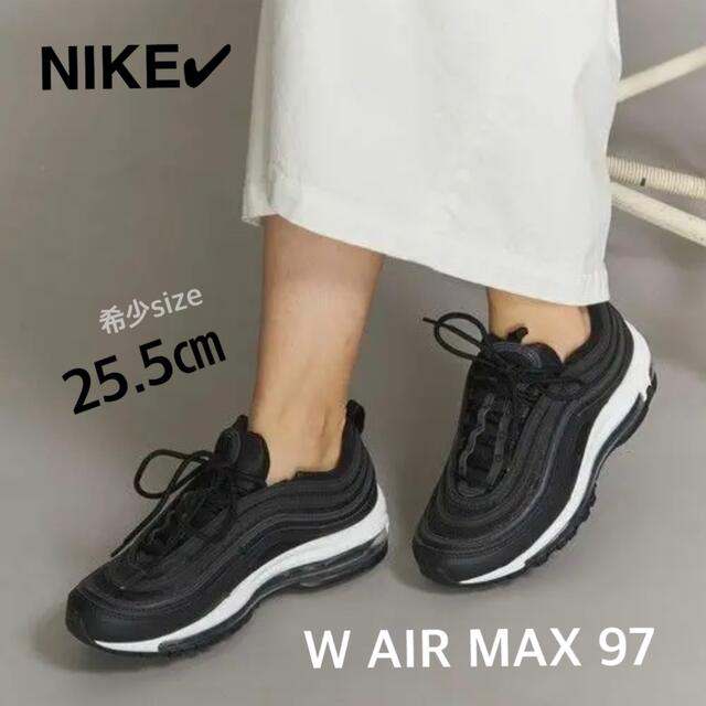 NIKE(ナイキ)のNIKE ナイキ W AIR MAX 97 25.5㎝ウィメンズ 921733 レディースの靴/シューズ(スニーカー)の商品写真
