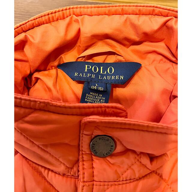 POLO RALPH LAUREN(ポロラルフローレン)の売切り！正規品★ポロ・ラルフローレン  ボーイズ L  キルティング　ジャケット キッズ/ベビー/マタニティのキッズ服男の子用(90cm~)(ジャケット/上着)の商品写真