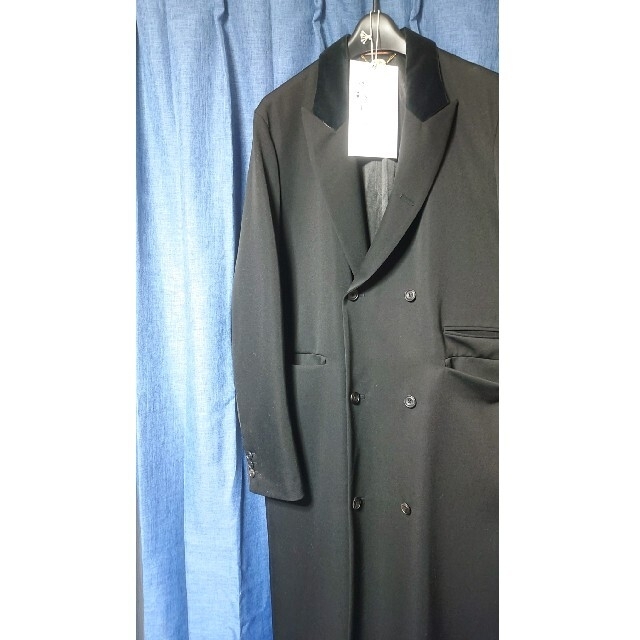 SUNSEA DOUBLE BREASTED COAT VELVET・2