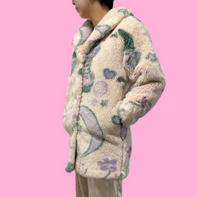 Lochie(ロキエ)の90s smile sun coat レディースのジャケット/アウター(ロングコート)の商品写真