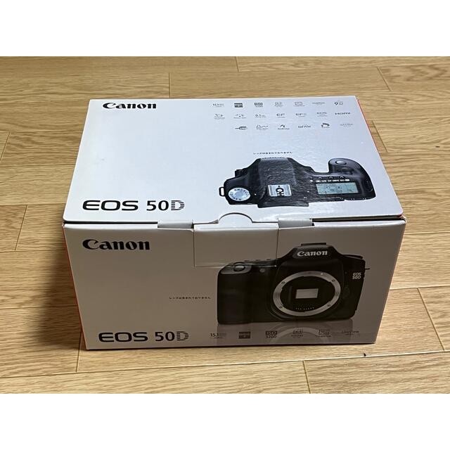 canon EOS 50D body ボディ　動作良好