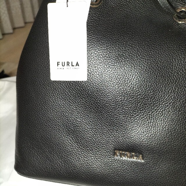 FURLA 巾着型 バッグ 定価48000円