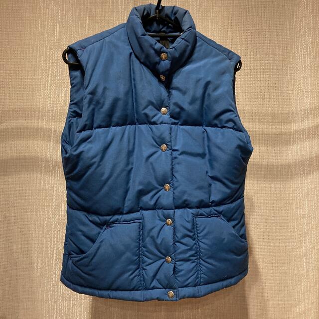 新品タグ付 THE NORTH FACE USA規格 ヌプシ ダウンベスト 青