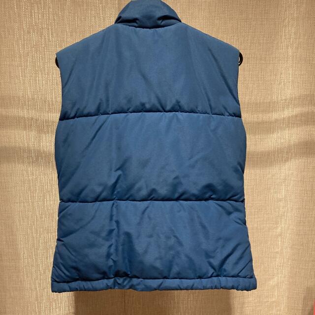 THE NORTH FACE(ザノースフェイス)のノースフェイス  茶タグ ダウンベスト USA製 ビンテージ レディースのジャケット/アウター(ダウンベスト)の商品写真