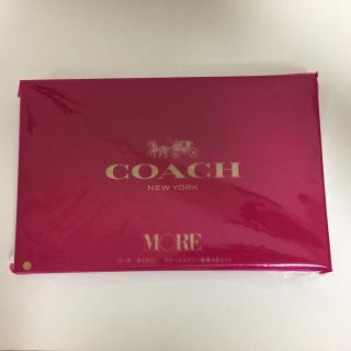 コーチ(COACH)のMORE付録(その他)