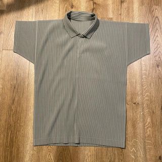 イッセイミヤケ(ISSEY MIYAKE)の【ぎゃば様専用】HOMME PLISSE ポロシャツ2色(ポロシャツ)