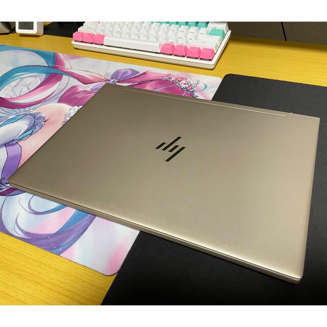 WEB限定】 laptop ENVY HP - HP 13-ah0xxx 256GB i5-8250U ノートPC