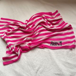 ロニィ(RONI)のRONI スヌード　ピンク　Lサイズ(Tシャツ/カットソー)