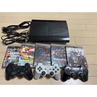 ソニー(SONY)のガガ様専用　　　　　　　　　　　　PS3 正常起動　確認済み　ソフト5本セット(家庭用ゲーム機本体)