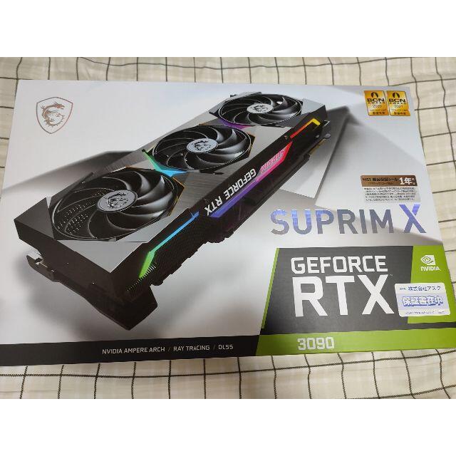 MSI GeForce RTX 3090 SUPRIM X 24G 短時間使用 ☆日本の職人技☆ www