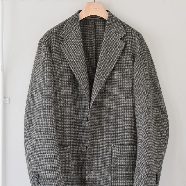 はこぽす対応商品】 - COMOLI comoli lovatウォッシュドジャケット