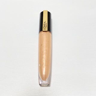 ロレアルパリ(L'Oreal Paris)のロレアル パリ ルージュシグネチャー トッパー 211 ローズゴールド 7ml(リップグロス)