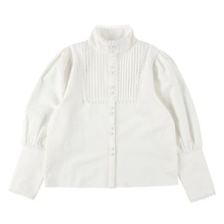 期間限定価格miro amurette NOBLE TUCK BLOUSE　(シャツ/ブラウス(長袖/七分))