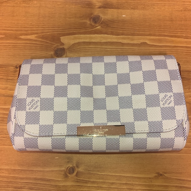 LOUIS VUITTON ルイヴィトン フェイボリットMM ダミエアズール