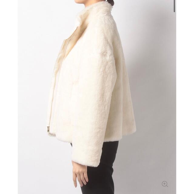 ANAYI(アナイ)のANAYI アルパカ　ファー　ショートコート　アナイ レディースのジャケット/アウター(毛皮/ファーコート)の商品写真