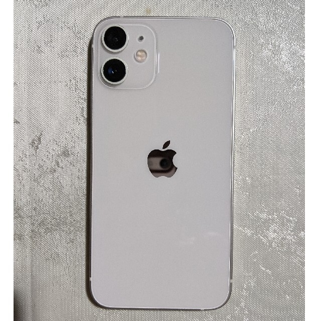 iphone 12 mini 128GB WHITE 本体+α