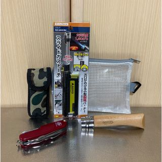 オピネル(OPINEL)のオピネル ステンレス No.10 SOTO スライドガストーチ 冒険倶楽部ツール(その他)