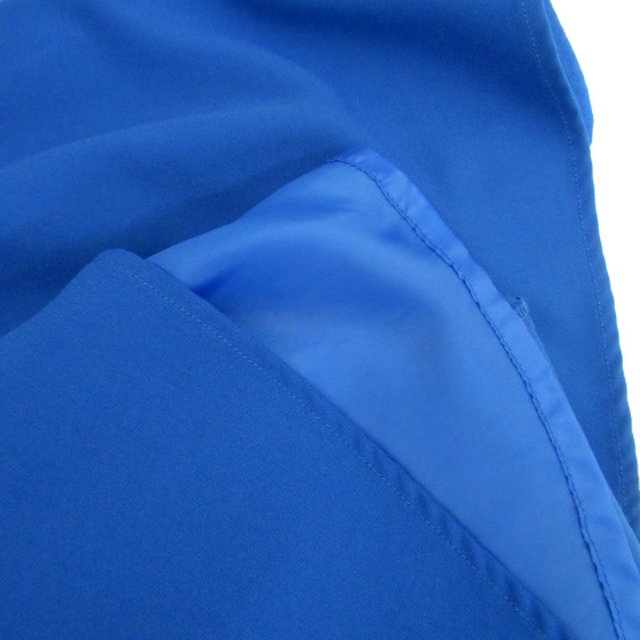 other(アザー)のリズム R-ISM フレアスカート ミモレ丈 リボン 青 ブルー レディースのスカート(ひざ丈スカート)の商品写真