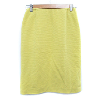 アローズ(UNITED ARROWS) スカート（イエロー/黄色系）の通販 100点 