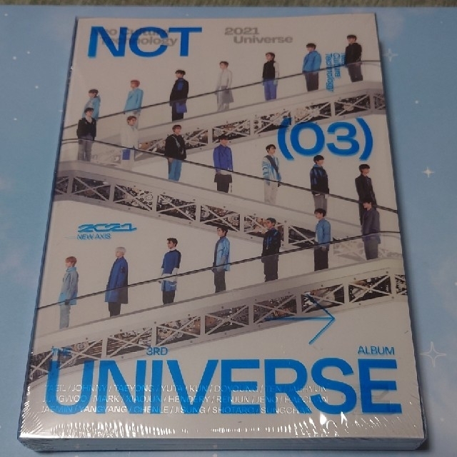 NCT　 Universe　Photobook ver.新品未開封 エンタメ/ホビーのCD(K-POP/アジア)の商品写真