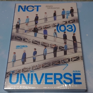 NCT　 Universe　Photobook ver.新品未開封(K-POP/アジア)