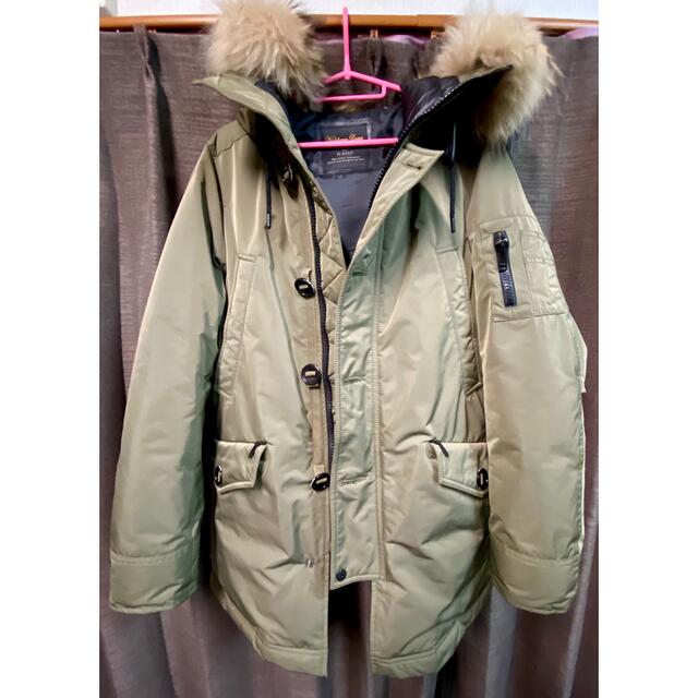 10%OFF ◇◇西川ダウン(NISHIKAWA DOWN) ナノユニバース カーキ色