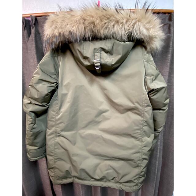 10%OFF ◇◇西川ダウン(NISHIKAWA DOWN) ナノユニバース カーキ色