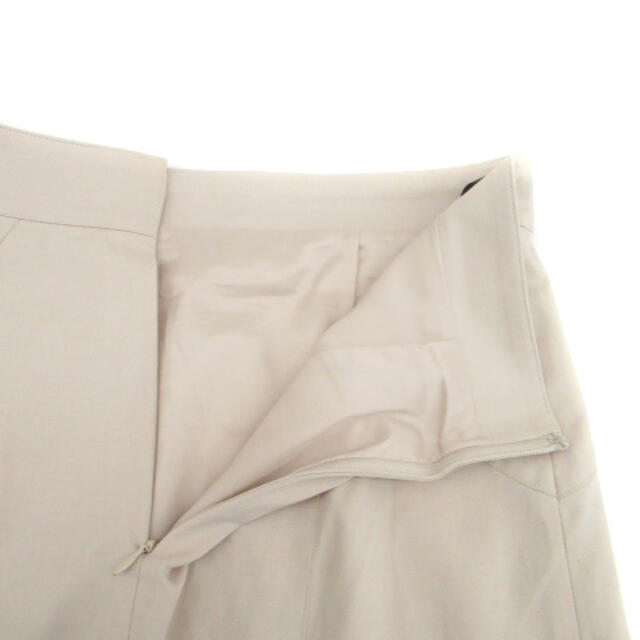 MATERIA(マテリア)のマテリア トランペットスカート タイトスカート ひざ丈 40 ライトベージュ レディースのスカート(ひざ丈スカート)の商品写真