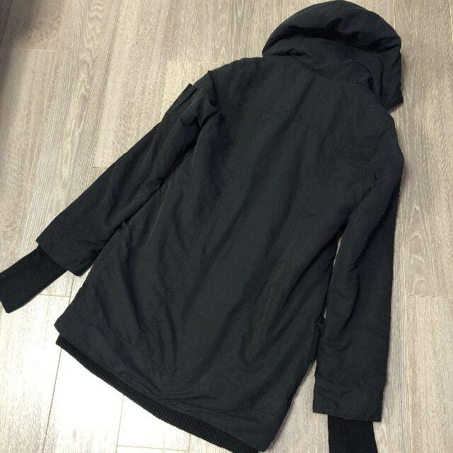 SLY(スライ)のSLY 　N3B ブラック　ロング レディースのジャケット/アウター(モッズコート)の商品写真