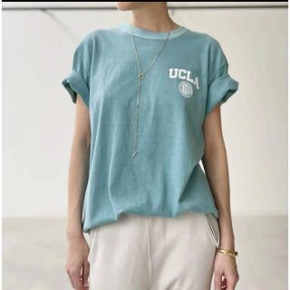 アパルトモンドゥーズィエムクラス(L'Appartement DEUXIEME CLASSE)のGOOD ROCK SPEED/College T-sh UCLA(Tシャツ(半袖/袖なし))