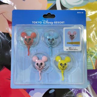 ディズニー(Disney)の新品 東京ディズニーリゾート 風船 バルーン 箸置きセット(キャラクターグッズ)