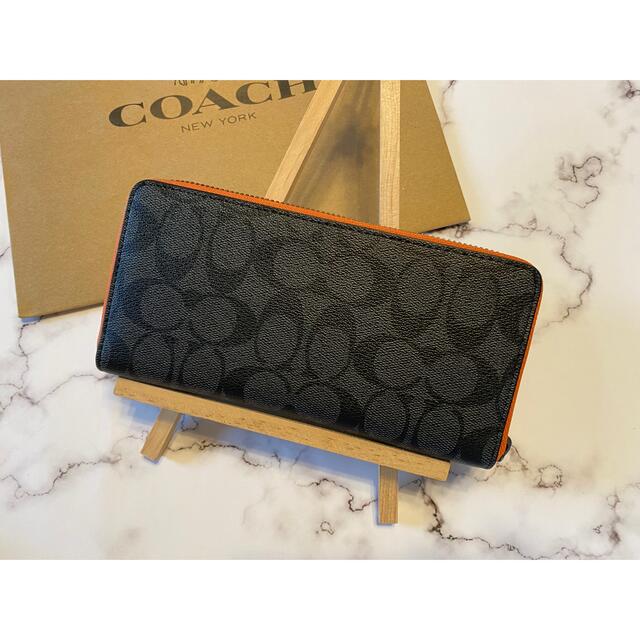 COACH(コーチ)の【COACH】コーチラウンドファスナー長財布 【F78202】 メンズのファッション小物(長財布)の商品写真