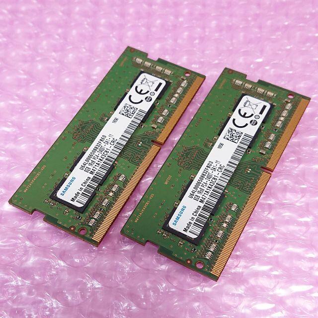 メモリ Samsung 16GB (8Gx2) DDR4-2400 #306