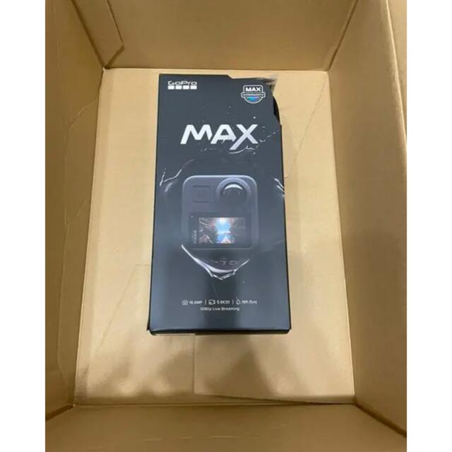 GoPro(ゴープロ)の【新品未使用】GoPro MAX CHDHZ-202-FX スマホ/家電/カメラのカメラ(コンパクトデジタルカメラ)の商品写真