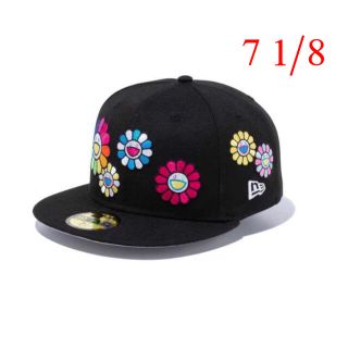 ニューエラー(NEW ERA)の59FIFTY TAKASHI MURAKAMI FLOWER ALLOVER(キャップ)