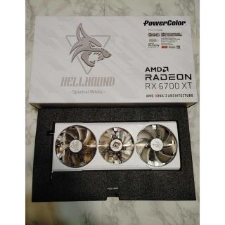 エイスース(ASUS)のPowerColor Hellhound RX6700XT (PCパーツ)