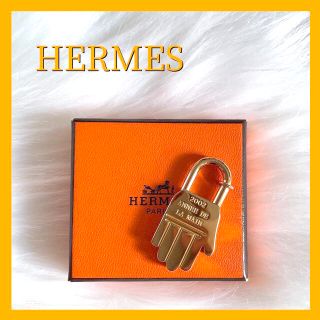 エルメス(Hermes)の美品 エルメス カデナ ハンド2002限定 ANNEE DE LAMAIN(ネックレス)