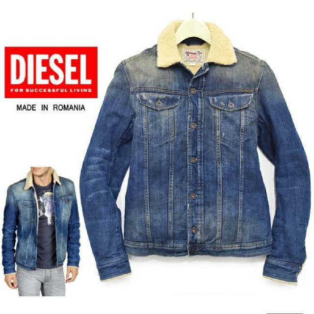 DIESEL Gジャン ヴィンテージ加工