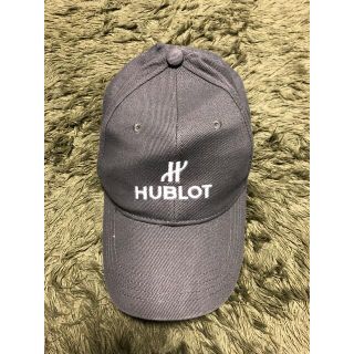 ウブロ(HUBLOT)のHUBLOT キャップ　帽子　非売品(キャップ)