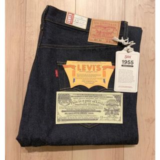 リーバイス(Levi's)のLEVI'S VINTAGE CLOTHING  1955 501 (デニム/ジーンズ)