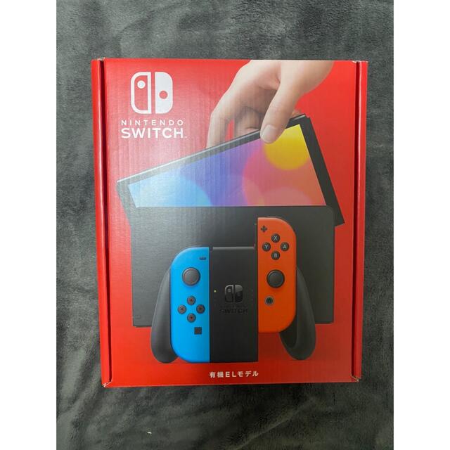 有機el Nintendo Switch - 家庭用ゲーム機本体