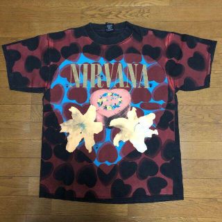 フィアオブゴッド(FEAR OF GOD)の90's レア NIRVANA ニルヴァーナ Heart-Shaped Box(Tシャツ/カットソー(半袖/袖なし))