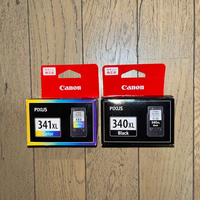 Canon BC-341XL+340XL 2本1組 セット