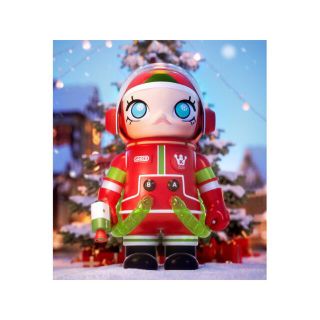 メディコムトイ(MEDICOM TOY)のPOP MART SPACE MOLLY CHRISTMAS 400％ (その他)