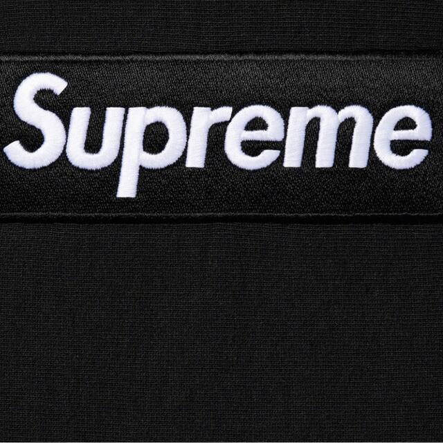 Box Logo Hooded Sweatshirt Black L